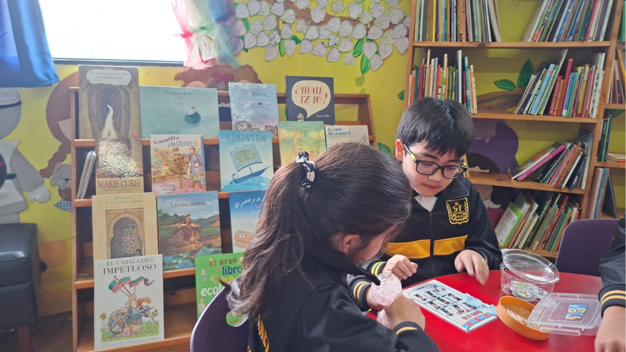 Mesa temática de lectura 5